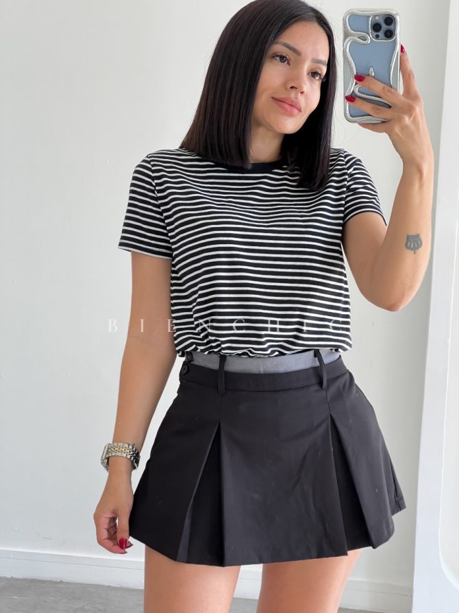 Camiseta De Rayas Sofia