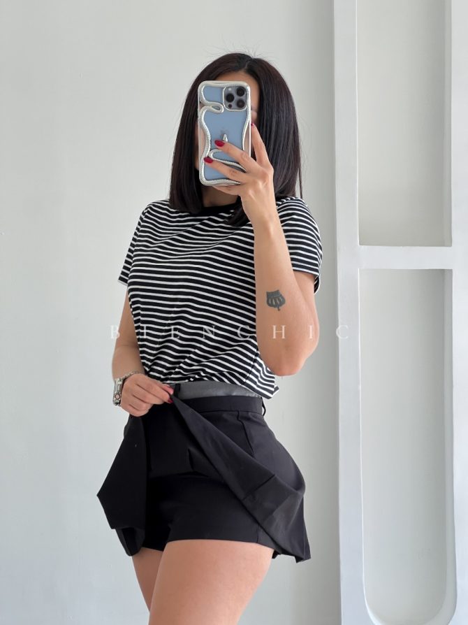 Camiseta De Rayas Sofia
