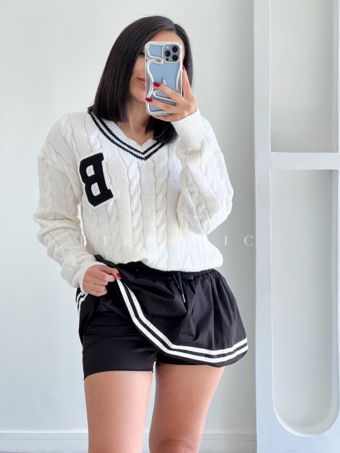 Falda Short GLOBO Alma