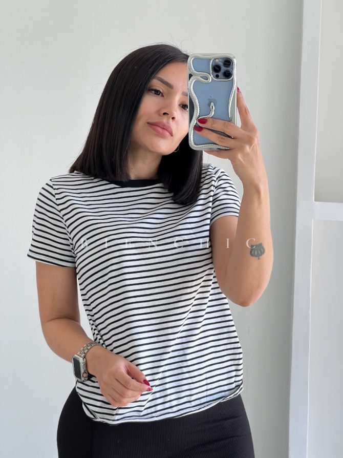 Camiseta De Rayas Sofia