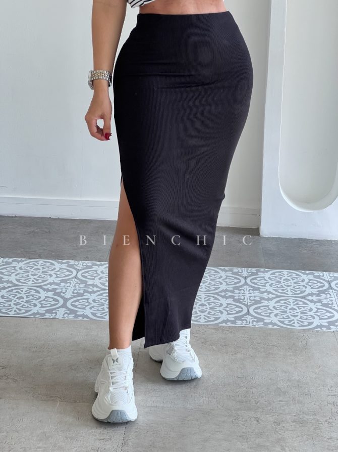 Falda tubo maxi laila