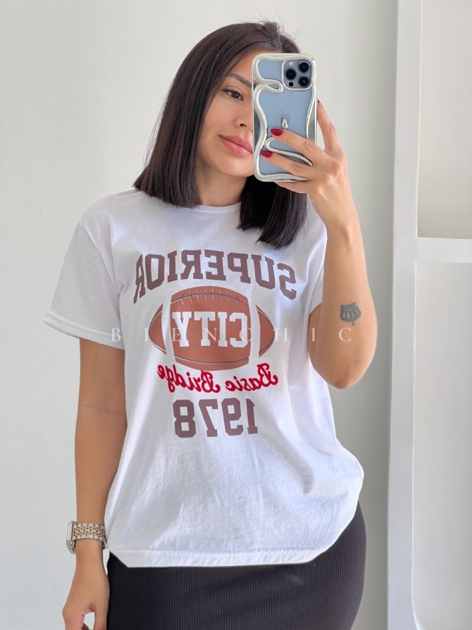 Camiseta Blanca 1978