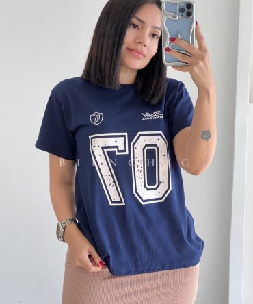 Camiseta N°07 Azul