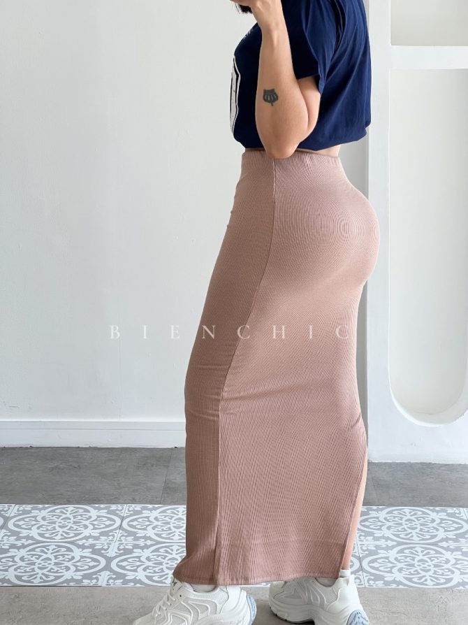 Falda tubo maxi laila
