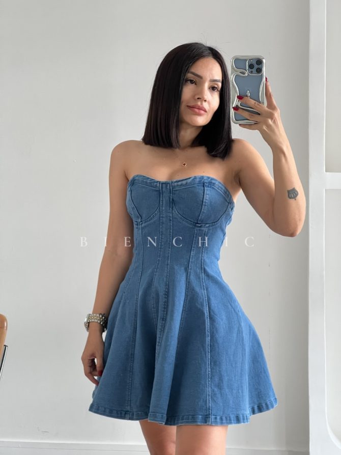 Vestido Princesa de Jeans