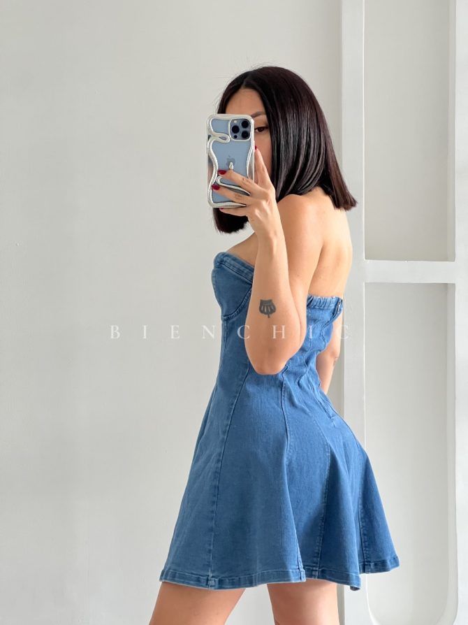 Vestido Princesa de Jeans