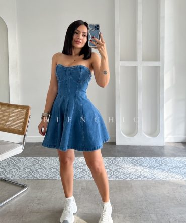 Vestido Princesa de Jeans