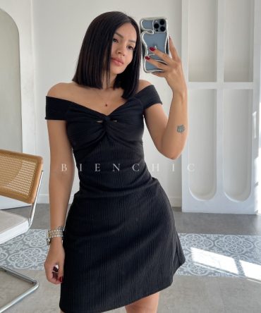 Vestido de Nudo Venus