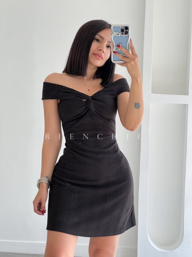 Vestido de Nudo Venus