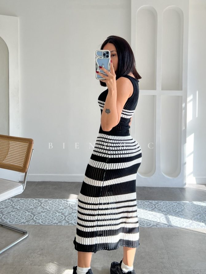 Maxi Vestido Tejido Dana