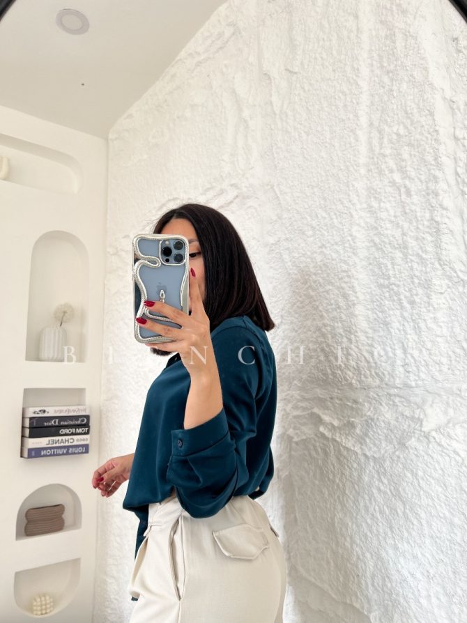 Camisa Satinada Silvia MO7