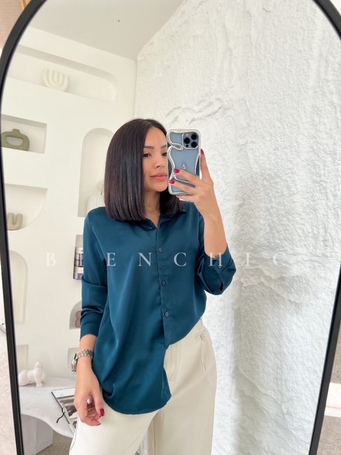 Camisa Satinada Silvia MO7
