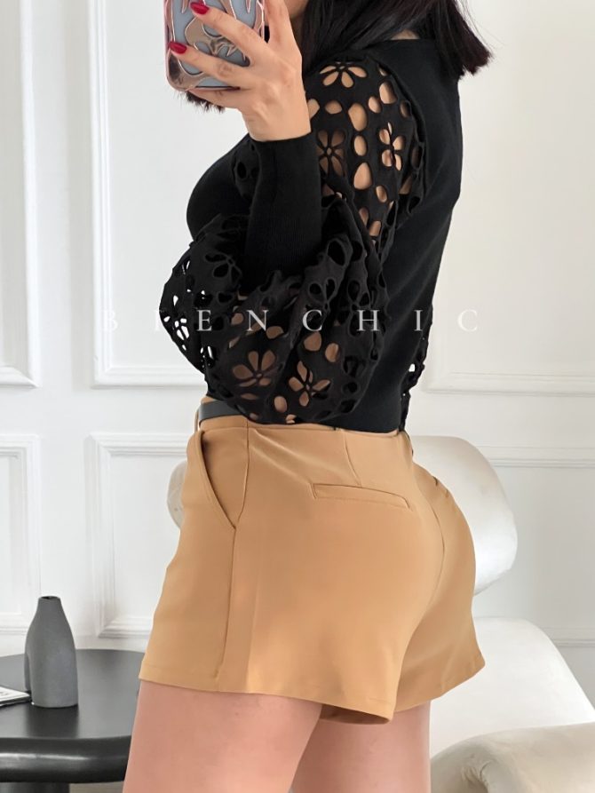 Short de Vestir Camel