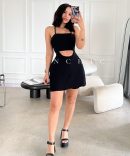 Romper Negro Stapple Paulina