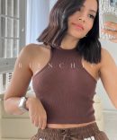 Top Olimpico Mocha