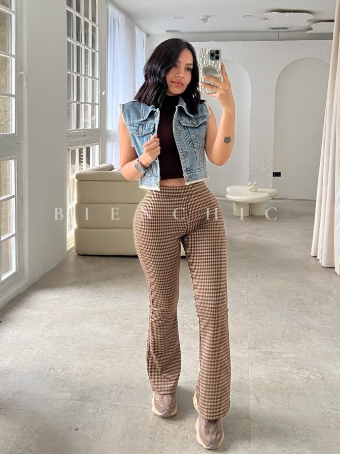 Pants Estampado Mocha