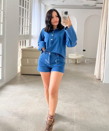 Conjunto (Set) Camisa y Short Jeans
