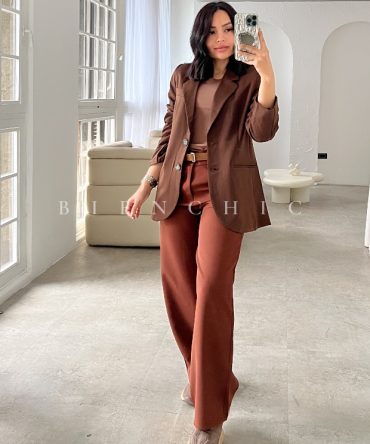 Pantalon de Vestir Mocha