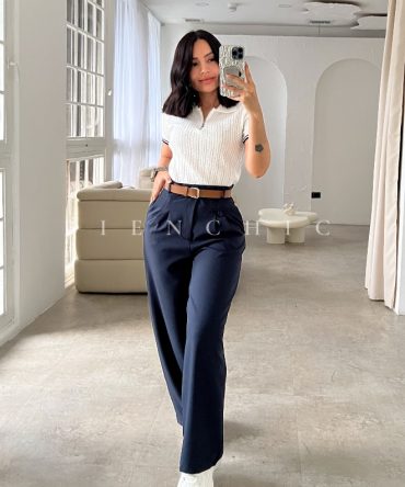 Pants de Vestir Azul Manar