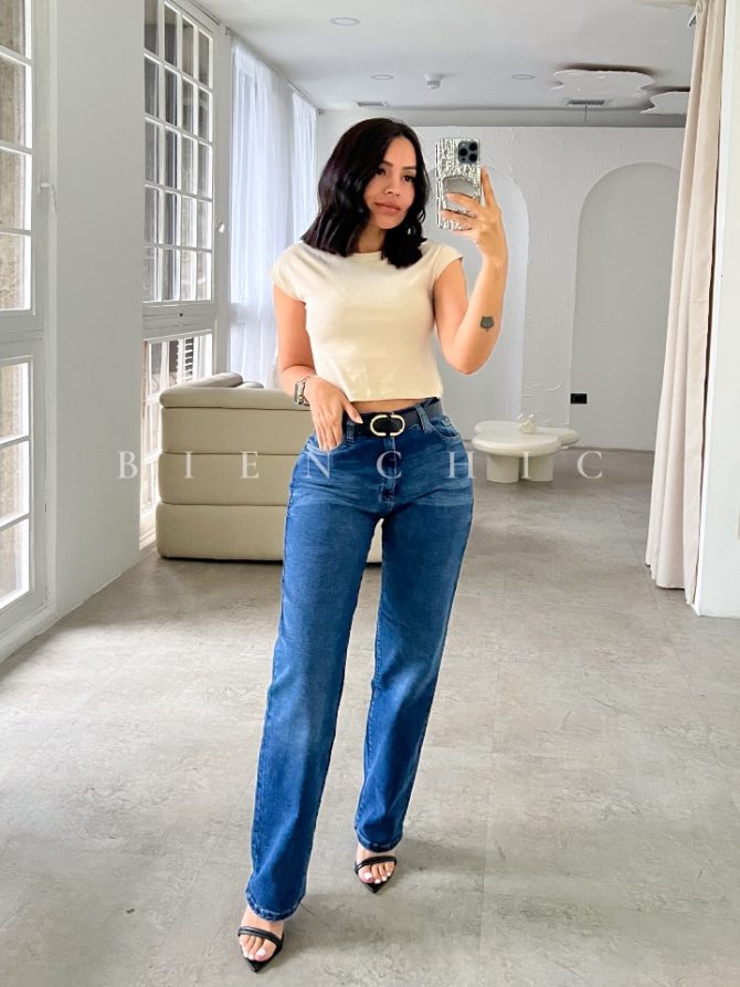 Pantalón Con Detalle Valeria