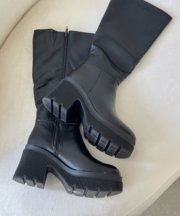 Botas Altas Negras Ellis