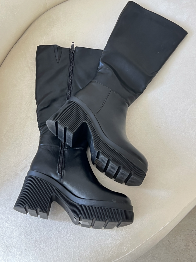 Botas Altas Negras Ellis