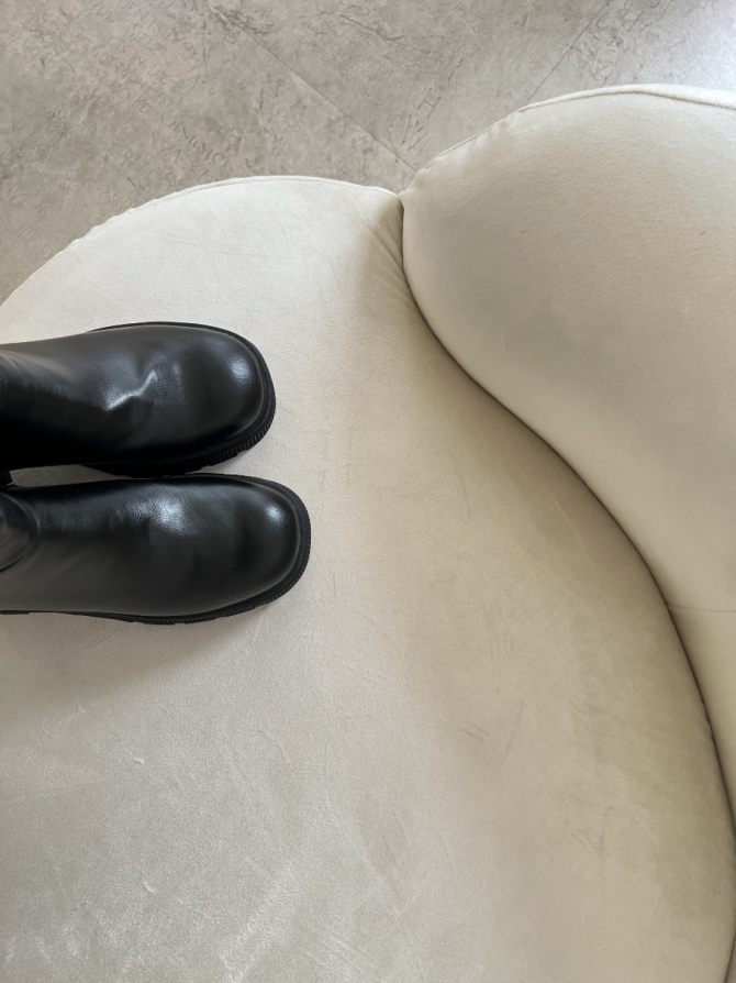 Botas Altas Negras Ellis