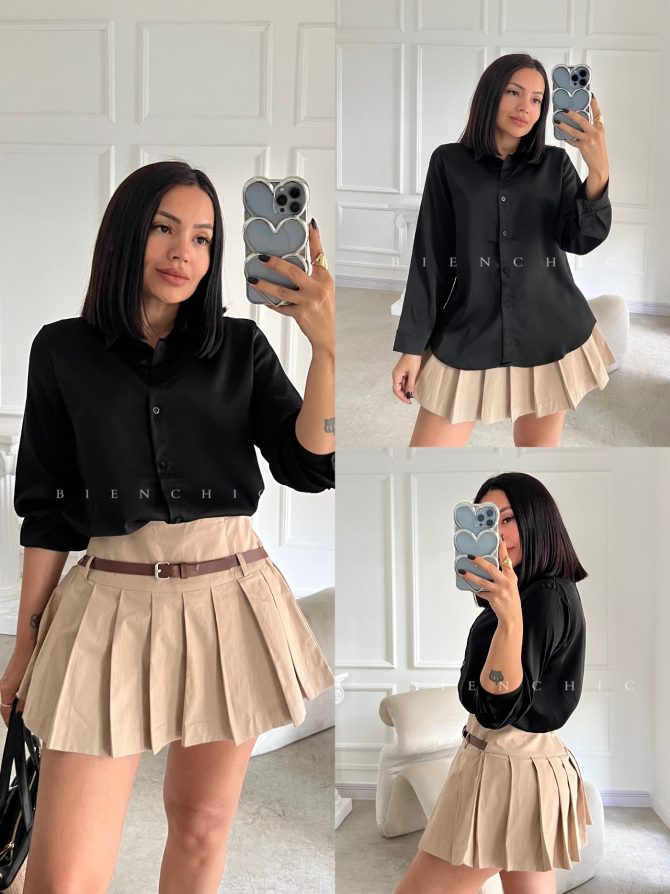 Camisa Satinada Silvia MO7