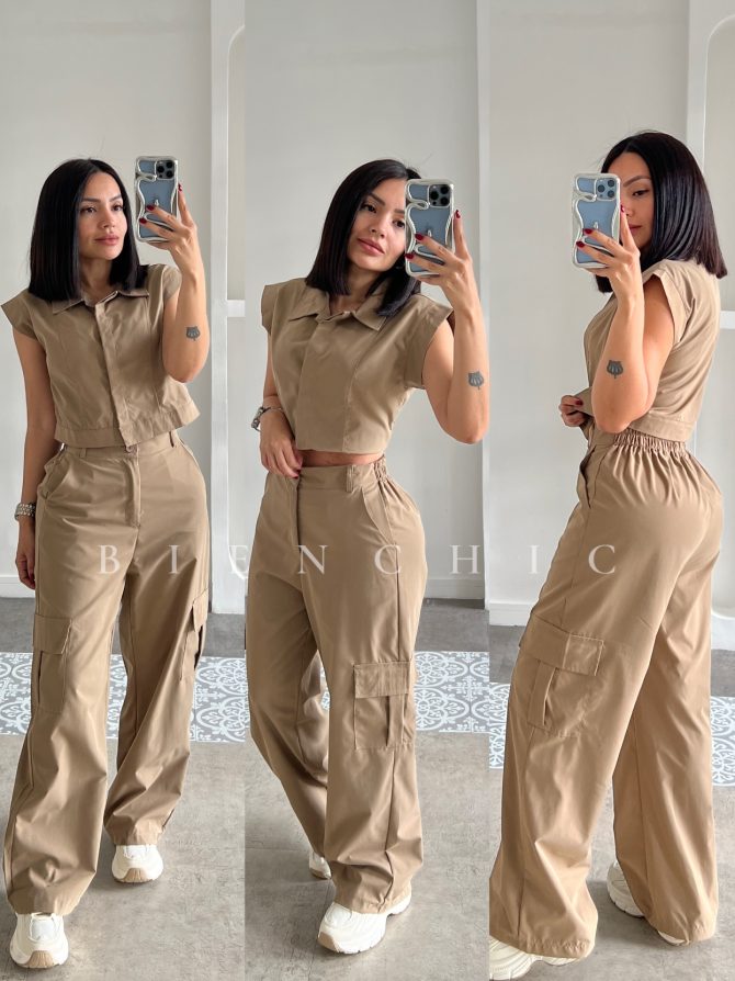 conjunto (Set) Safi