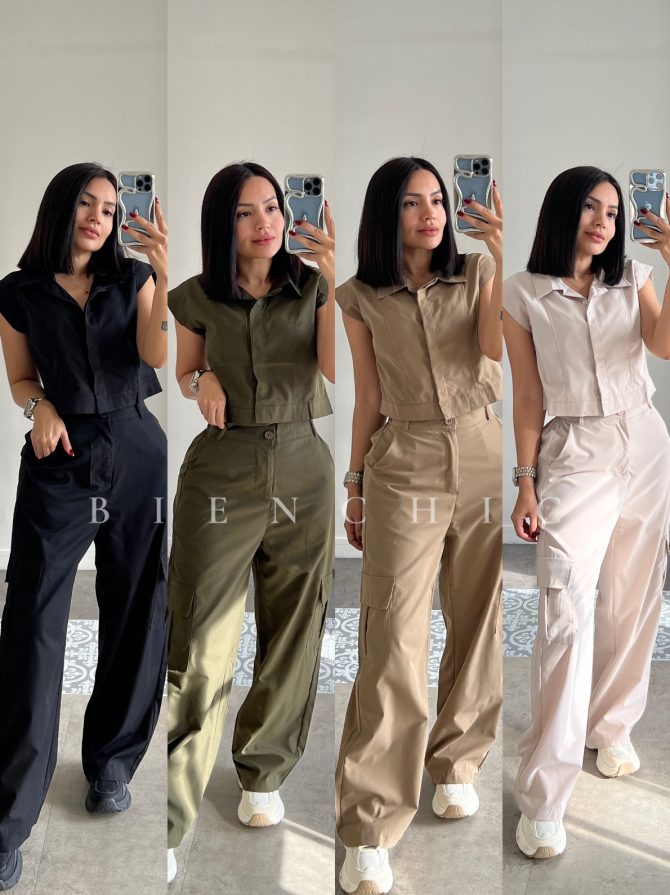 conjunto (Set) Safi