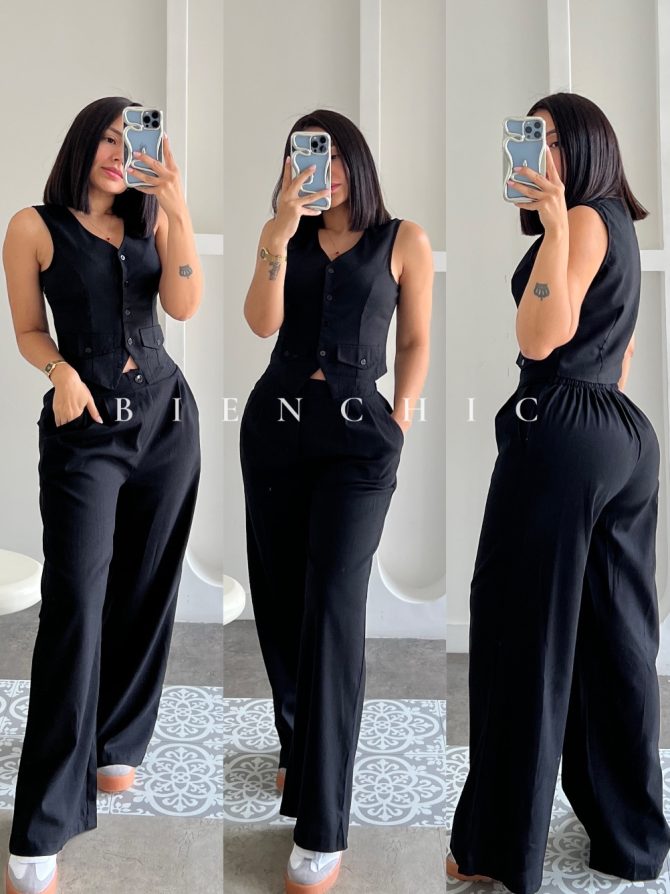 conjunto (Set) de Lino Zoe