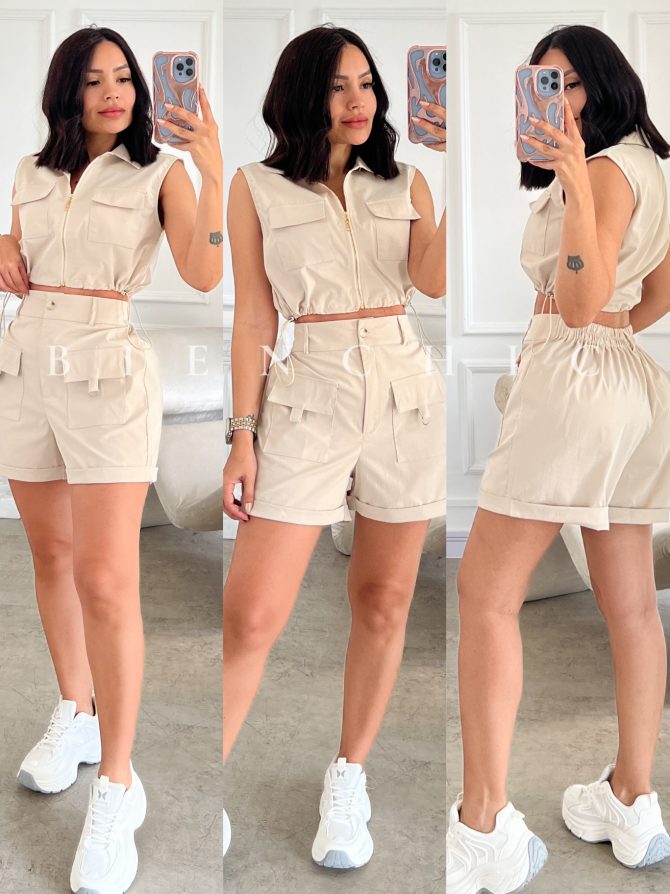 Set Chaleco y Short Maya