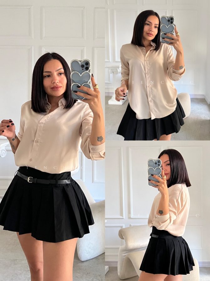 Camisa Satinada Silvia MO7