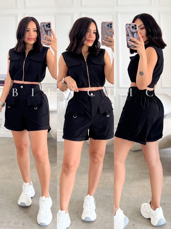 Set Chaleco y Short Maya