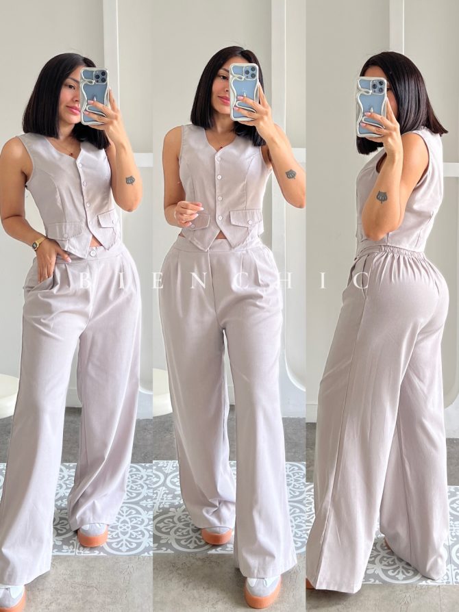 conjunto (Set) de Lino Zoe