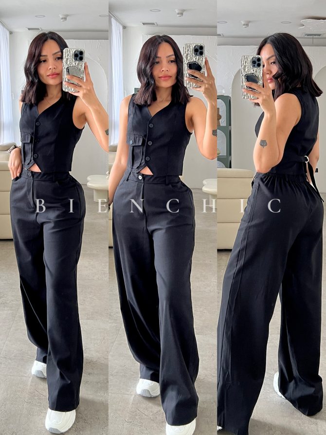Conjunto (Set) de Lino Rose