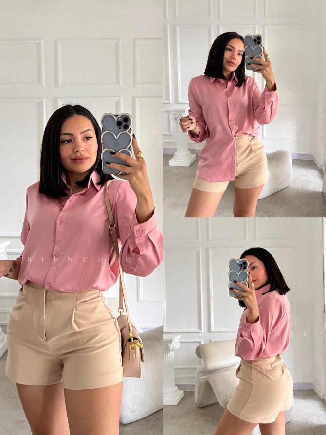 Camisa Satinada Silvia MO7