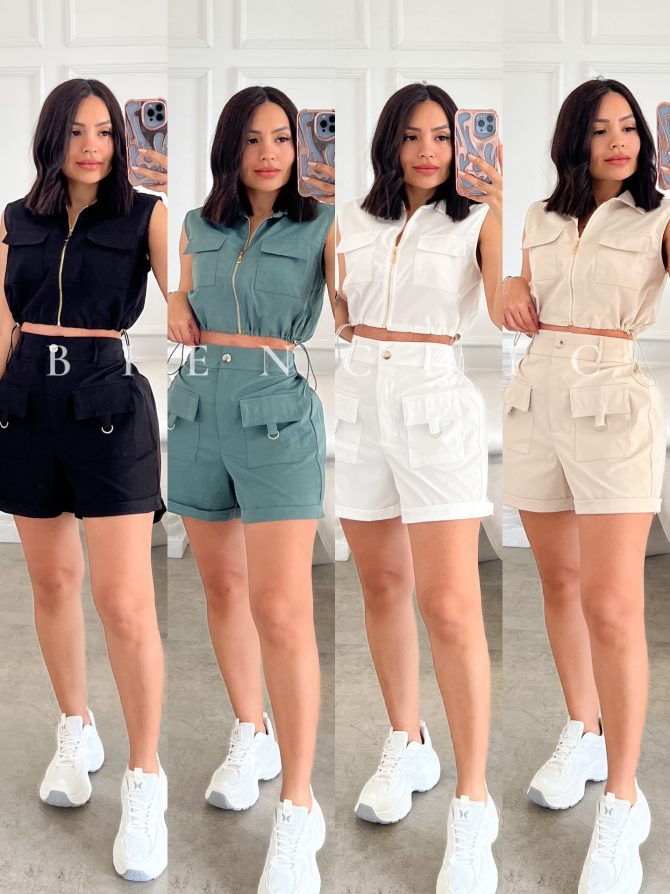 Set Chaleco y Short Maya