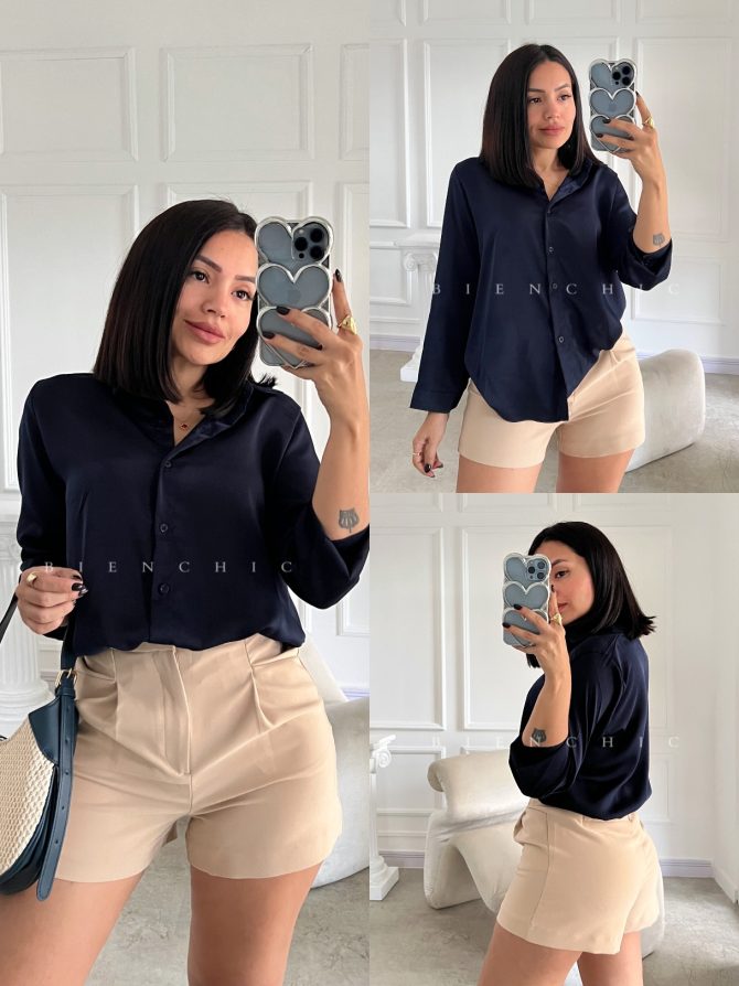 Camisa Satinada Silvia MO7