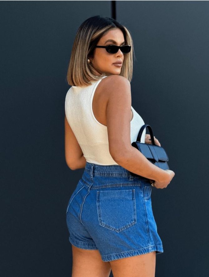 Falda Short Romina