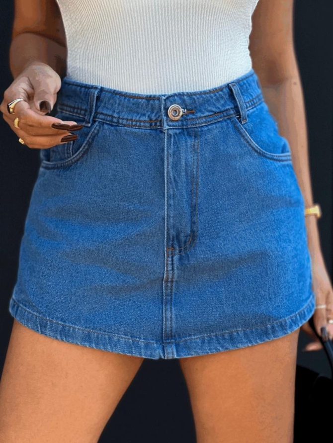 Falda Short Romina