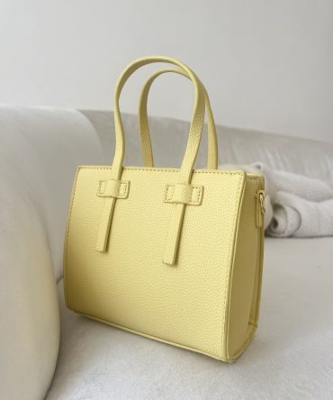Cartera Classic Yellow