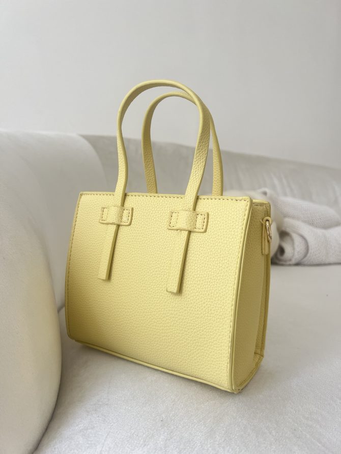 Cartera Classic Yellow