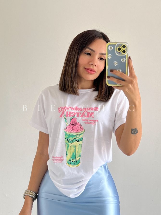 Camiseta Straberry