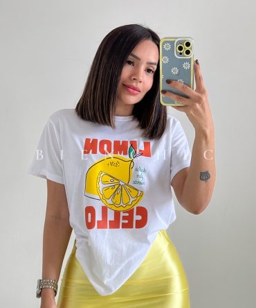Camiseta Limon Cello