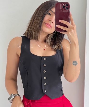 Chaleco Negro Eleonor