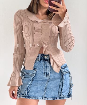Falda Cargo Jeans Marisol