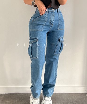 Jeans Cargo Andrea