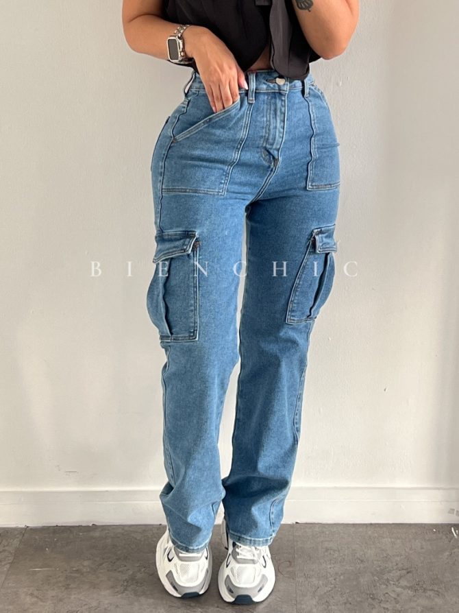 Jeans Cargo Andrea