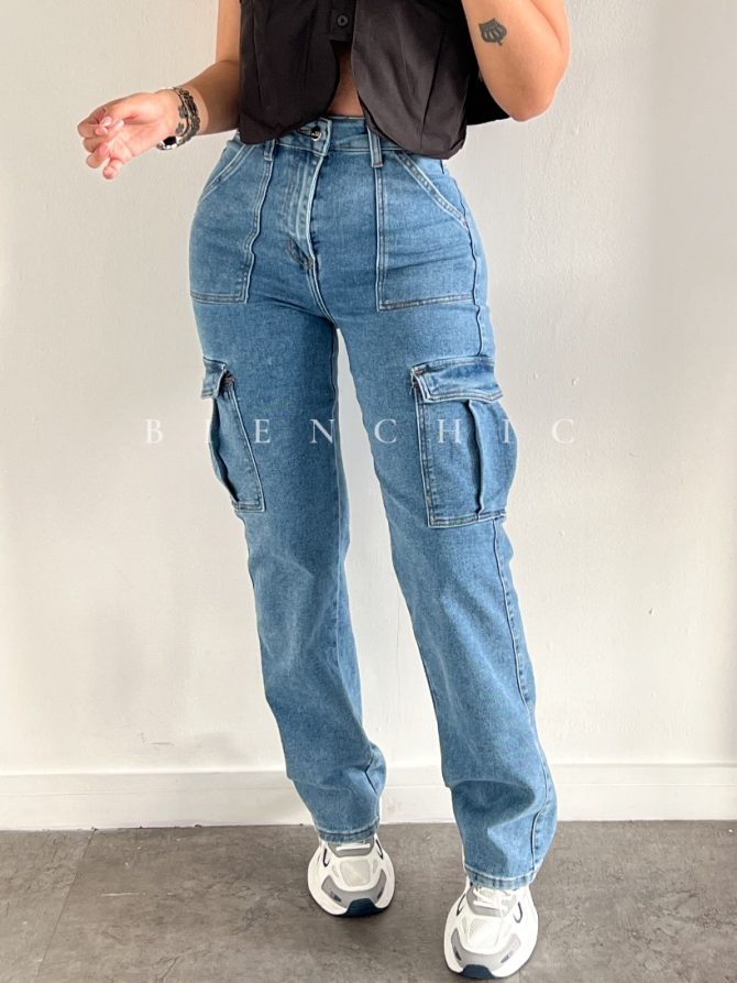 Jeans Cargo Andrea